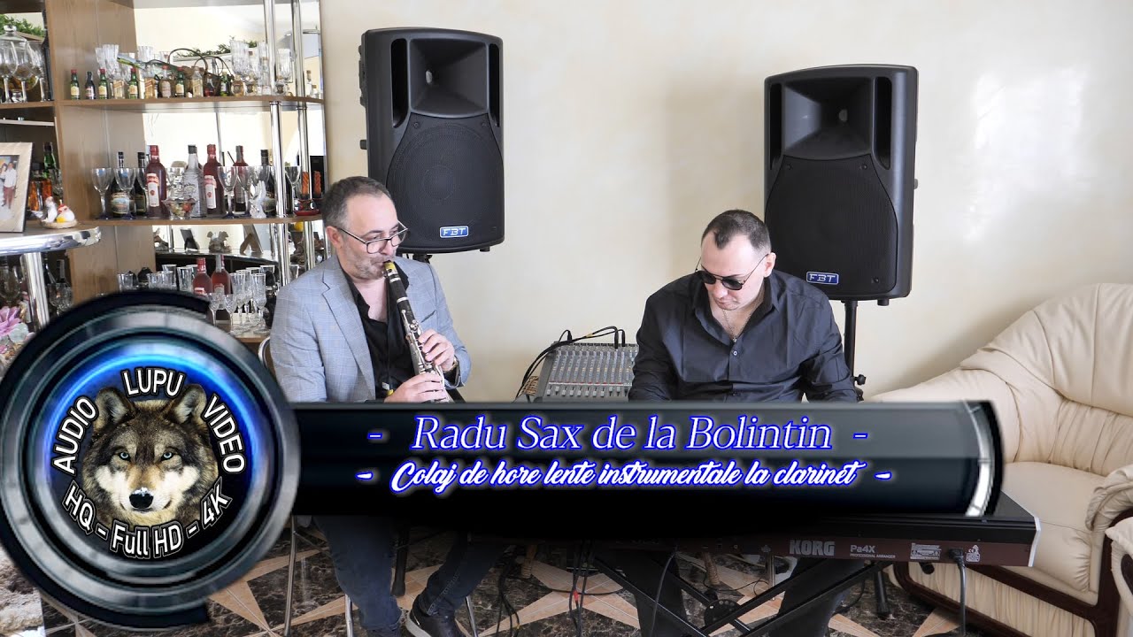 Radu de la Bolintin - Colaj de hore lente instrumentale la clarinet