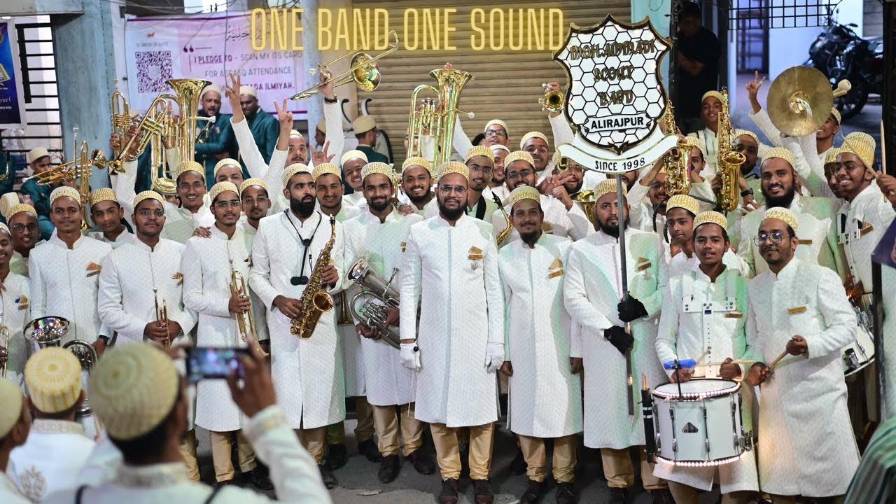 Dr. Syedna's birthday event | Milad  1444 | Band Performance