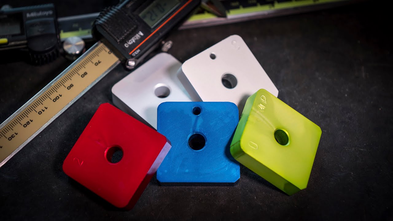 Anodizado y coloreado - Casos especiales      Parte 3