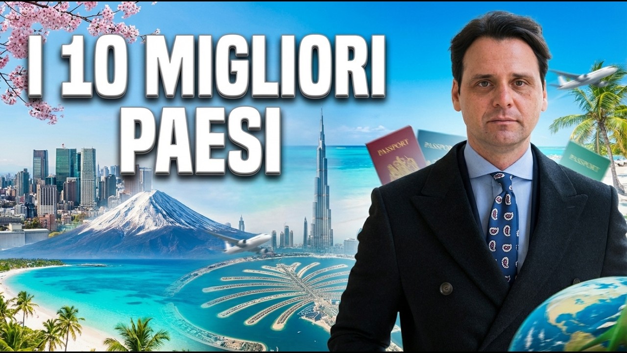 I Migliori 10 Paesi al Mondo in cui Vivere