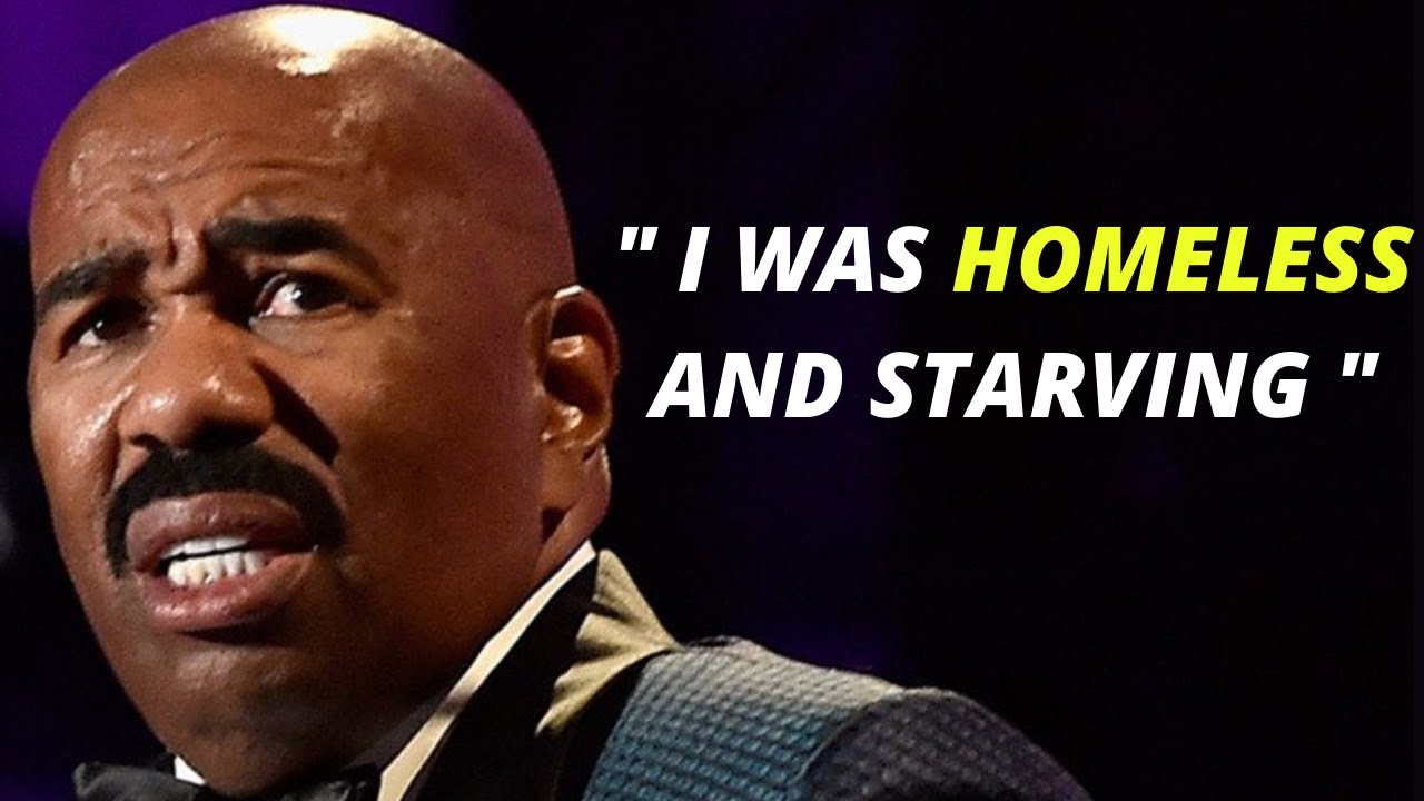 HOMELESS & STARVING | STEVE HARVEY | MOTIVATIONAL VIDEO SPEECH