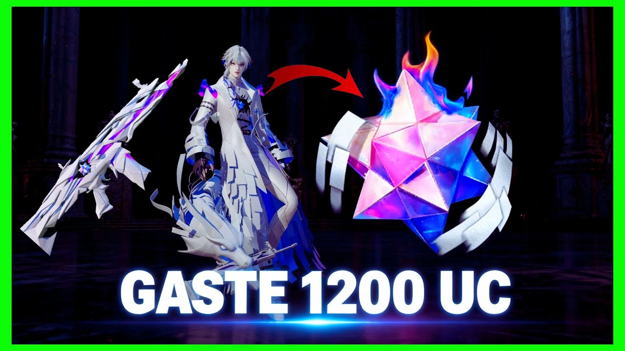 Esto fue lo que me Salio con 1200 UC PUBG MOBILE | PRISMASCENDANT GILT