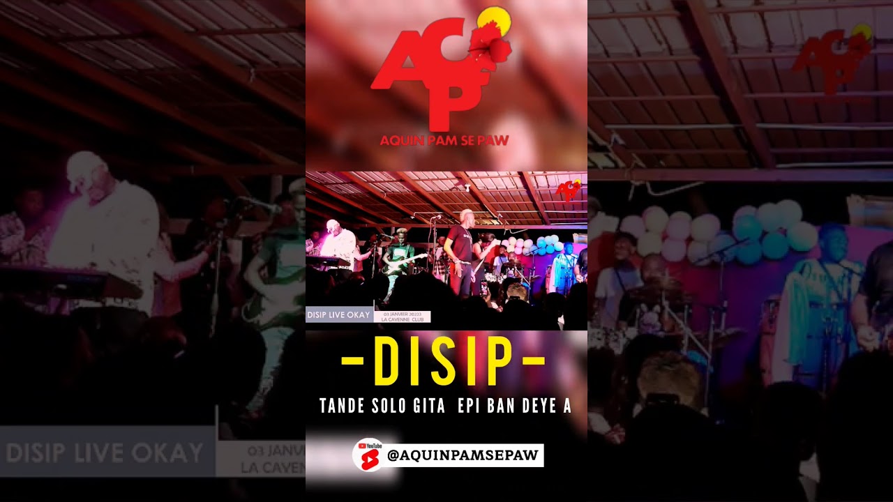 Bann deye @Disip la byen jwe epi tande solo Gita ki marye sa wap tann pou danse @GazzmanCouleur