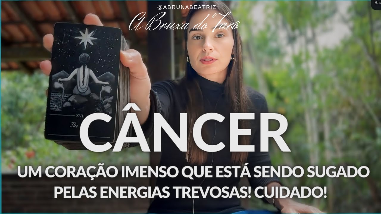 CÂNCER ♋️: NÃO FIQUE DANDO PÉROLAS AOS PORCOS! HONRE A ENERGIA QUE VOCÊ CARREGA COM VOCÊ