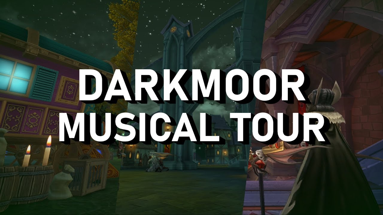 Wizard101 OST: Darkmoor Full OST