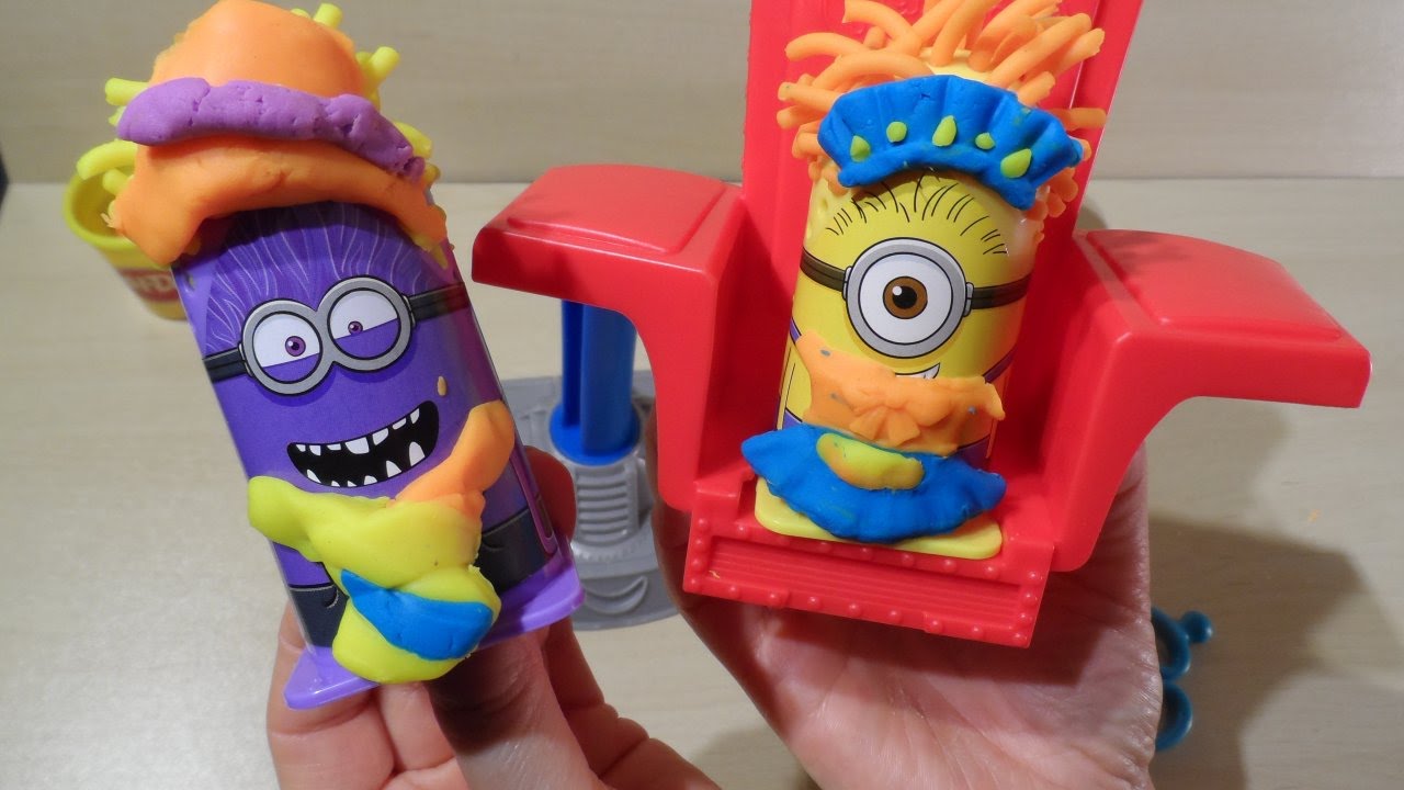 Play-Doh Minion Boy Disguise Lab, Despicable Me