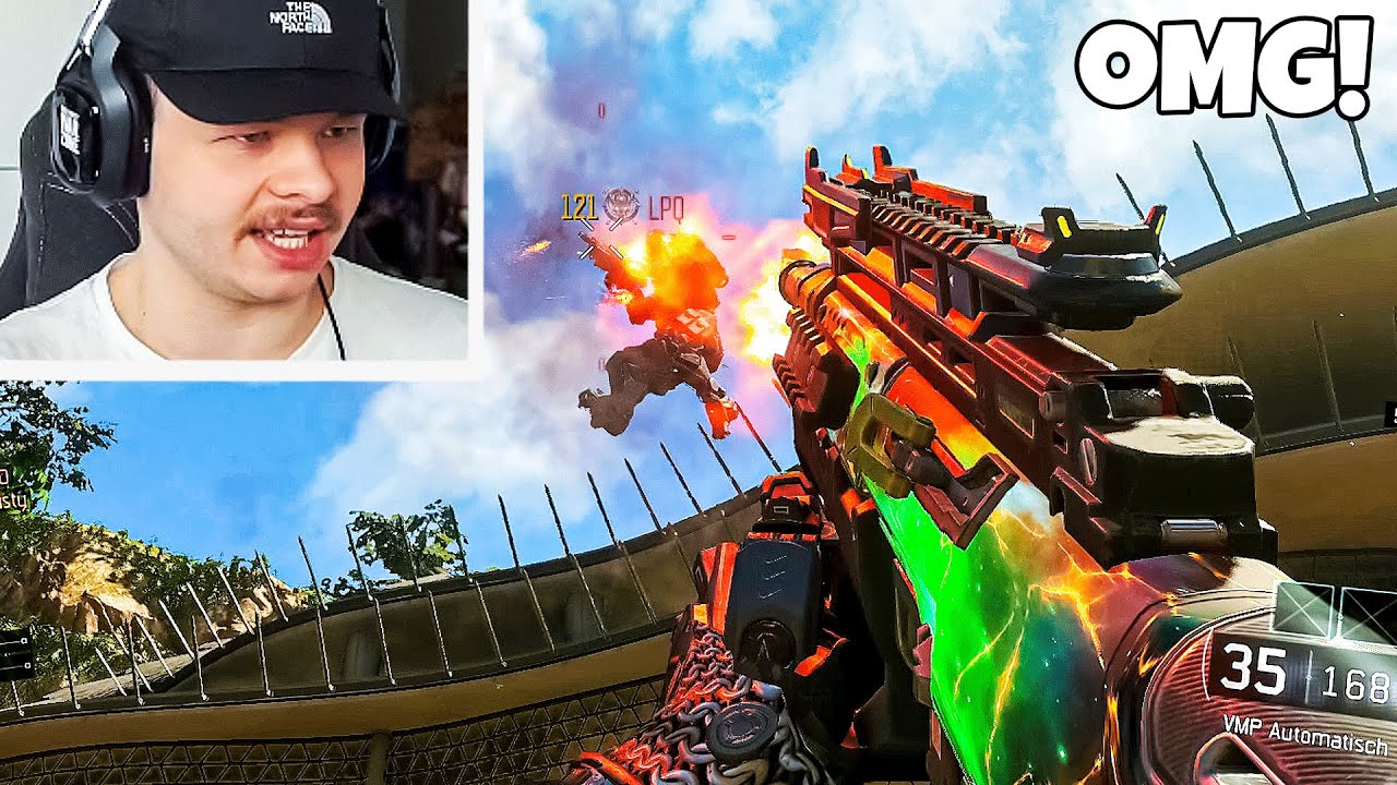 BLACK OPS 3 LEBT