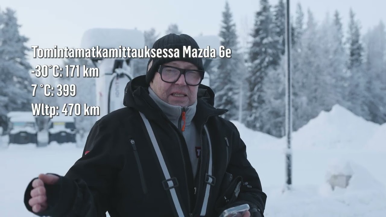 Talviauto 2026: Näin 30 asteen pakkanen vaikuttaa sähköautoihin