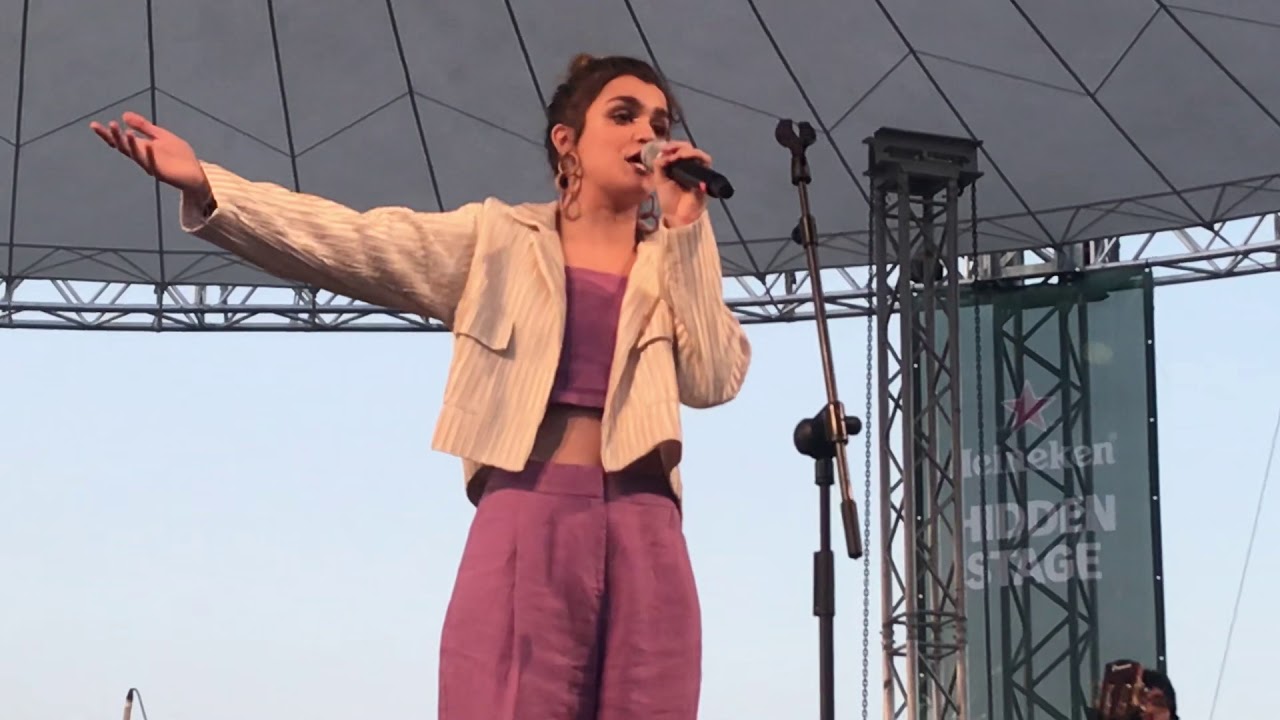 El mundo extraño (Él mató a un policia motorizado). Amaia en el Primavera Sound 2018