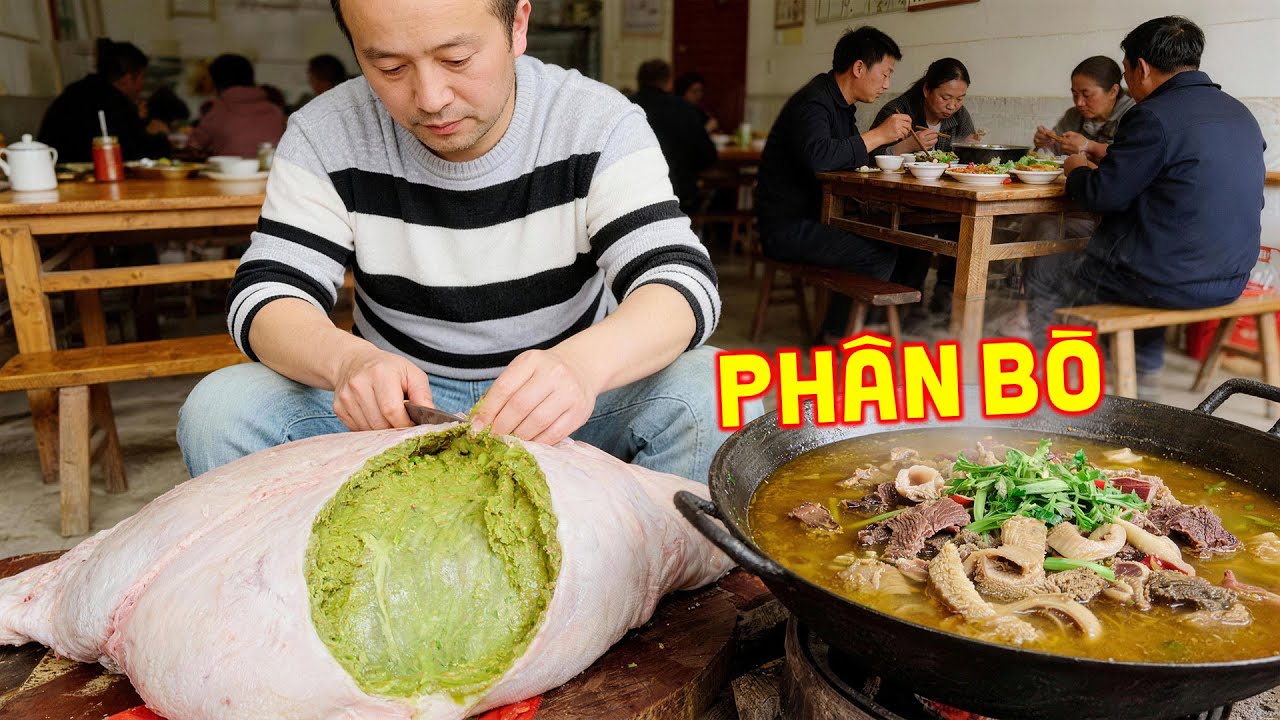 Món ăn chấn động với vị nồng nàn lại là thần dược ở Quý Châu🥣Khám phá ẩm thực Trung Quốc