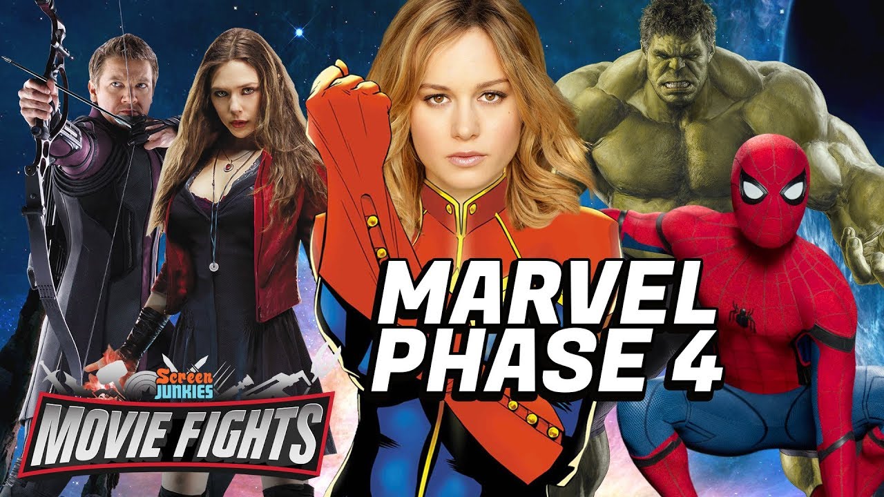 Marvel Phase 4 Movies We Want to See Most (w/ Max Landis) - MOVIE FIGHTS!!