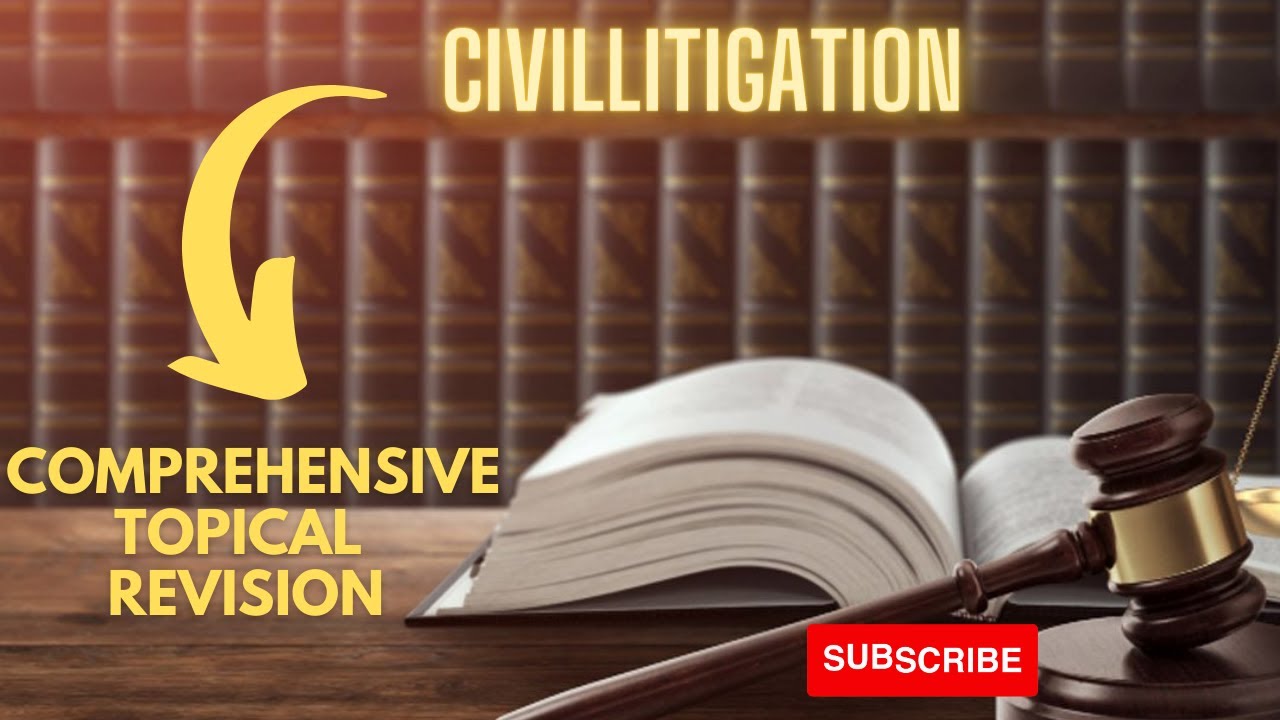 CIVIL LITIGATION
