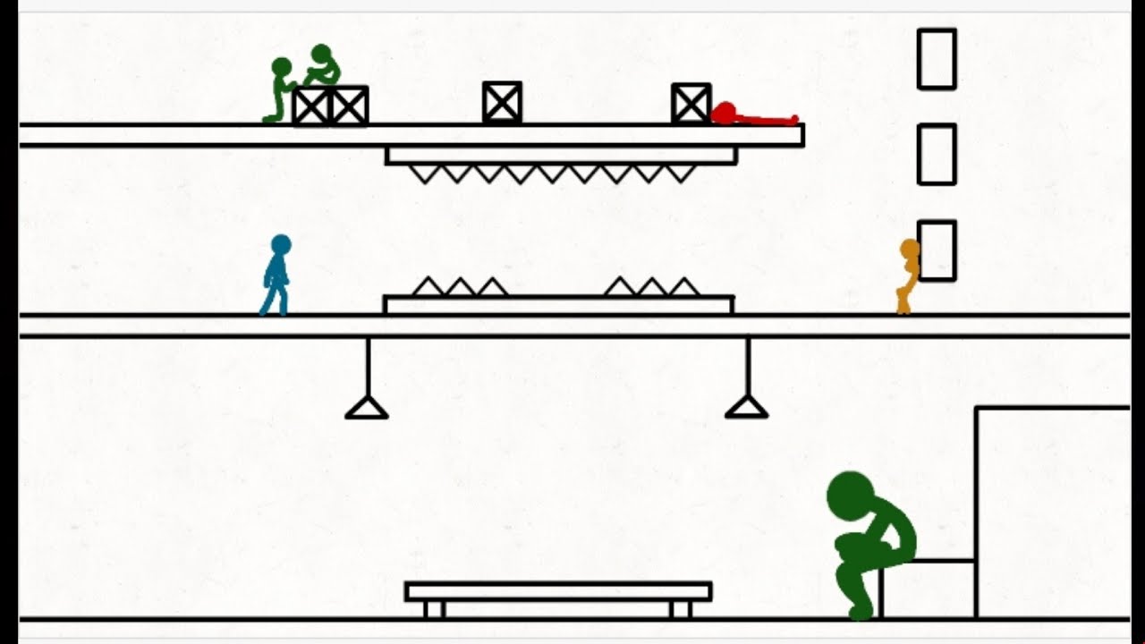 Stickman Figth (Animación FlipaClip)