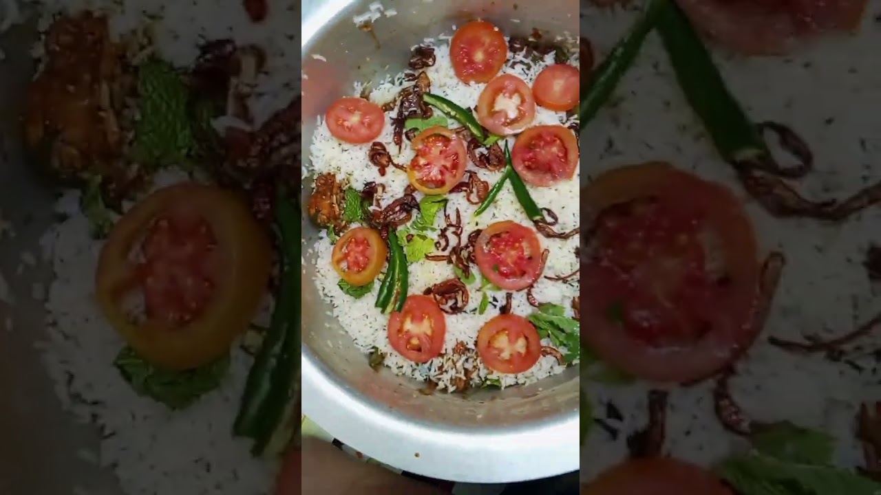 Biryani recipe home made msla