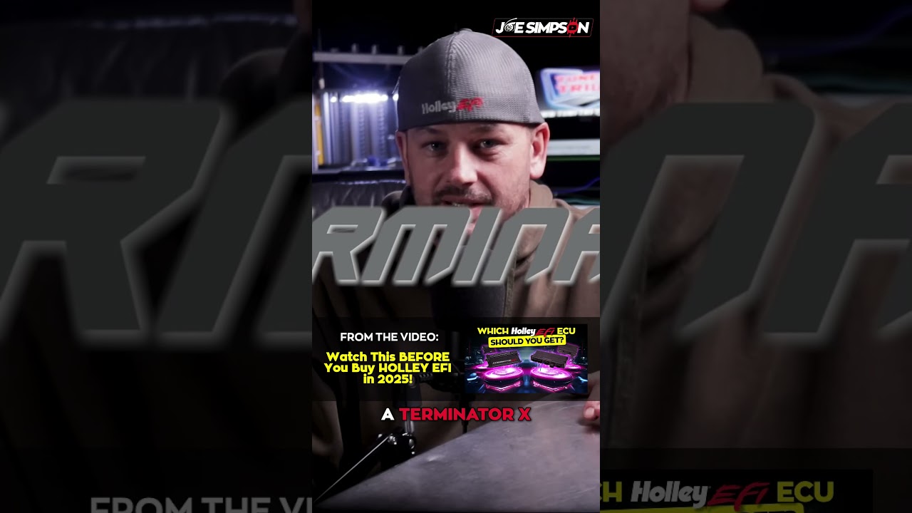 Which Holley ECU is Right for You? Terminator X or HP/Dominator?