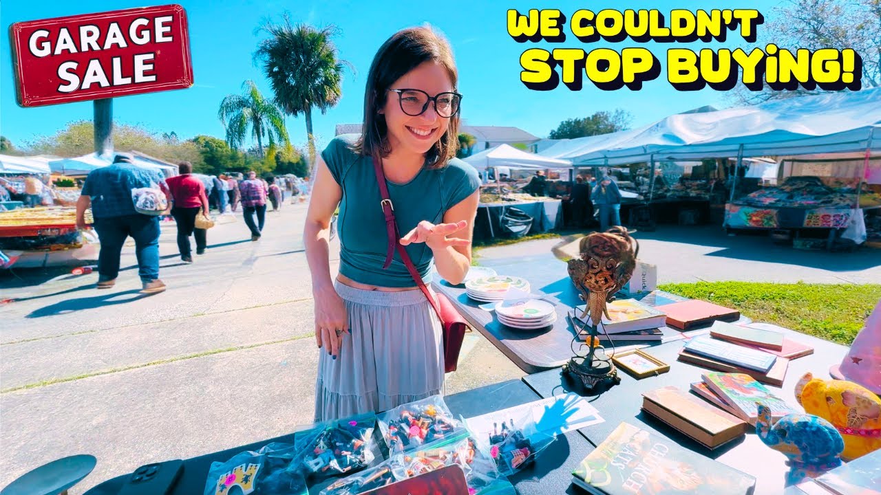 Это РАЙ гаражной распродажи?