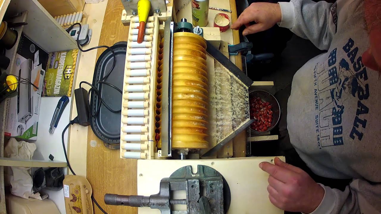 Halbschalenroller Eigenbau