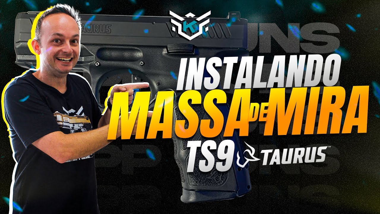🔧 Instalando a Massa de Mira na TS9