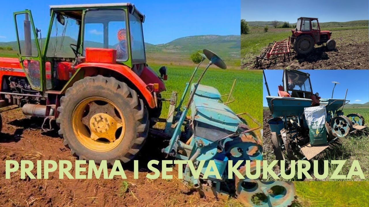 Priprema i Setva Kukuruza sa Olt Sadilicom