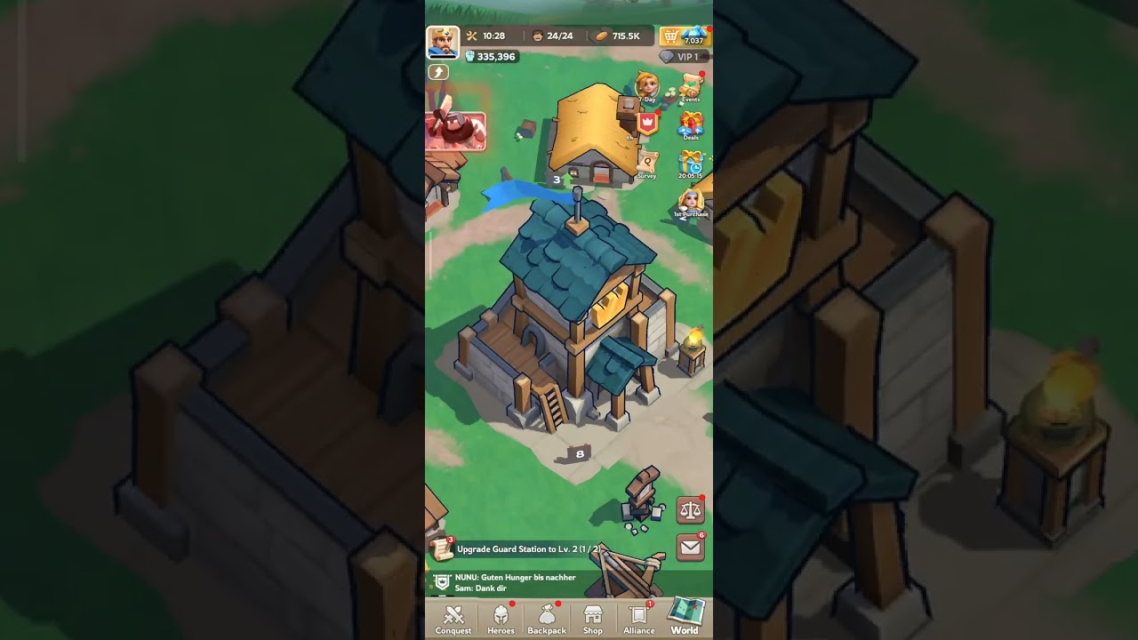 KINGSHOT ANDROID GAMEPLAY 