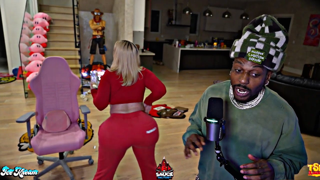 Sauce Walka Plays Tekken 8 w/ Snow Bunny Late Night Full Stream