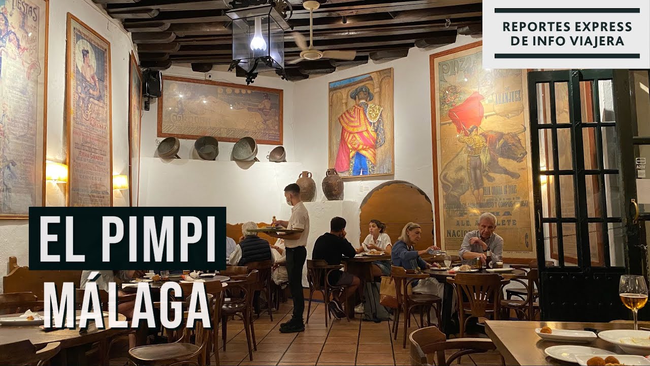 🍷 EL PIMPI de MÁLAGA, Andalucía 🇪🇸 | Tradición, tapas y vino en una bodega emblemática