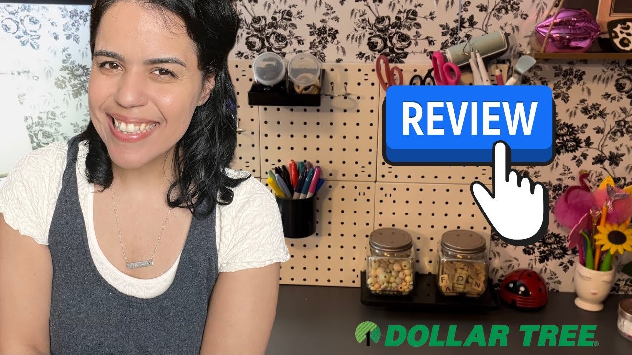 Come see how I set up my Pegboards from Dollar tree |Review|