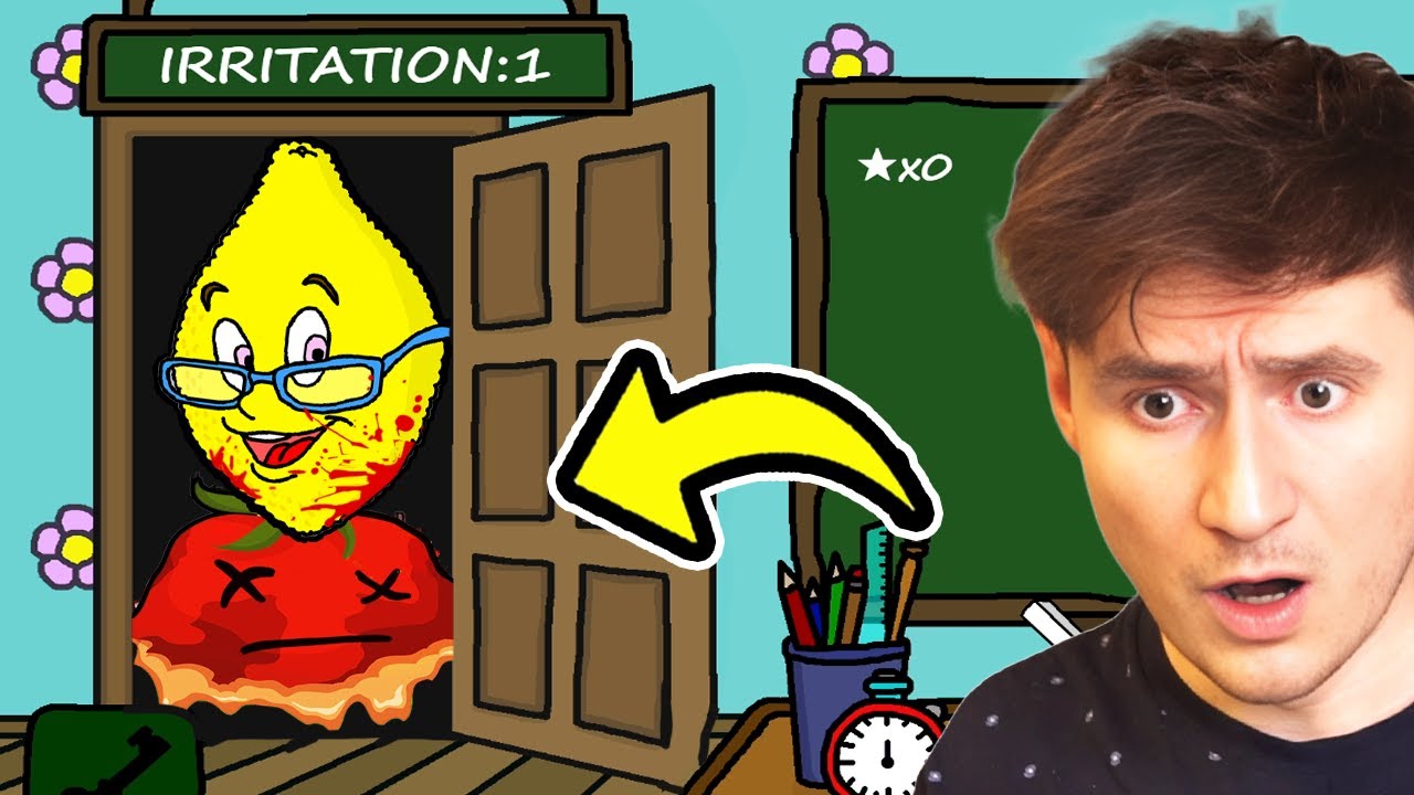 I Opened the SECRET Ms.LemonS DOOR!