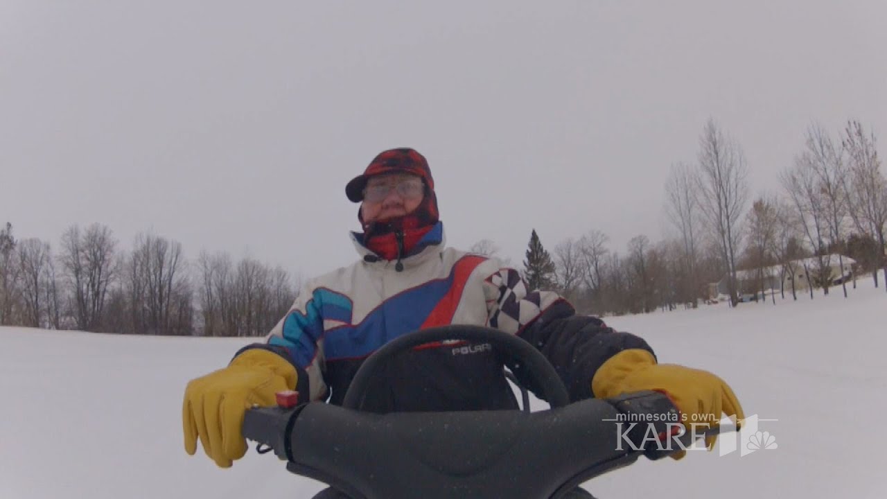 Land of 10,000 Stories: Builder of first Polaris snowmobile still rides in his 90s