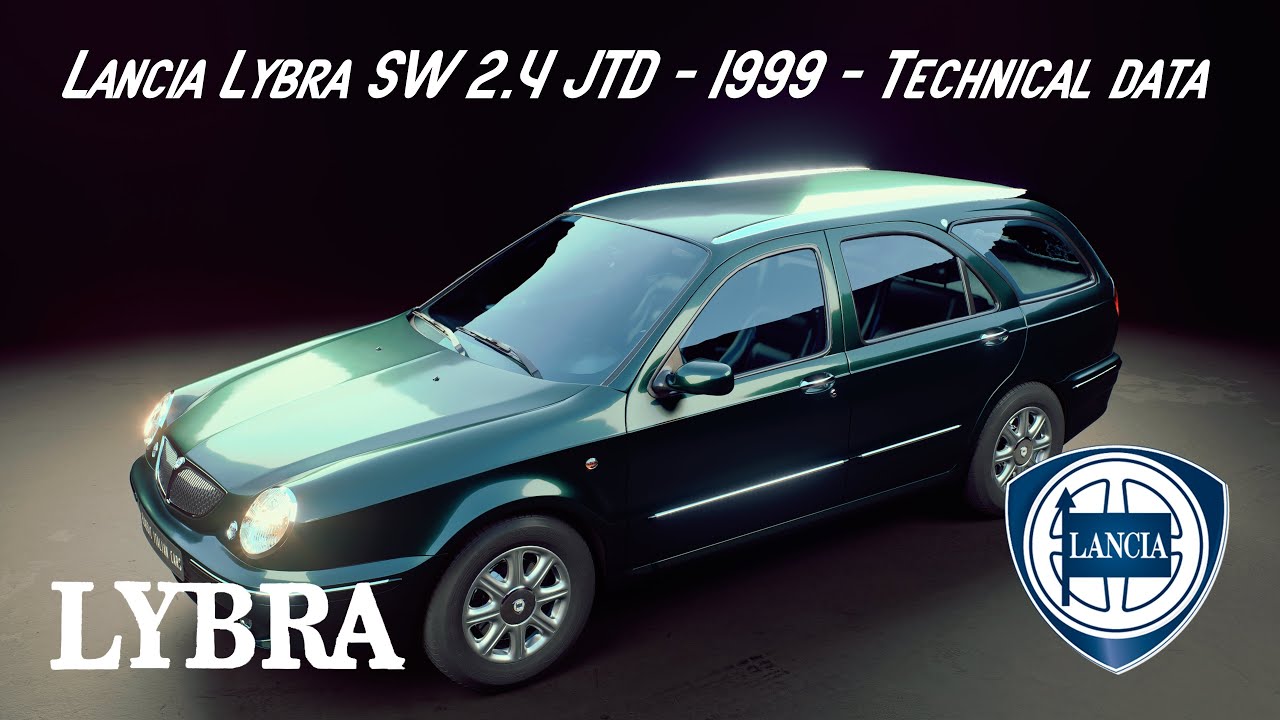 Lancia Lybra SW 2.4 JTD - 1999