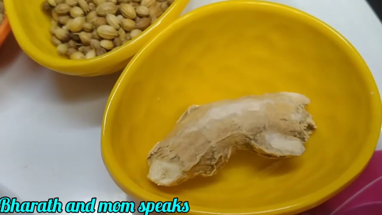 ஐங்காயப்பொடி(அங்காயப்பொடி) தயாரிக்கும் முறை #bharathandmomspeaks #newvideo #supportourchannel