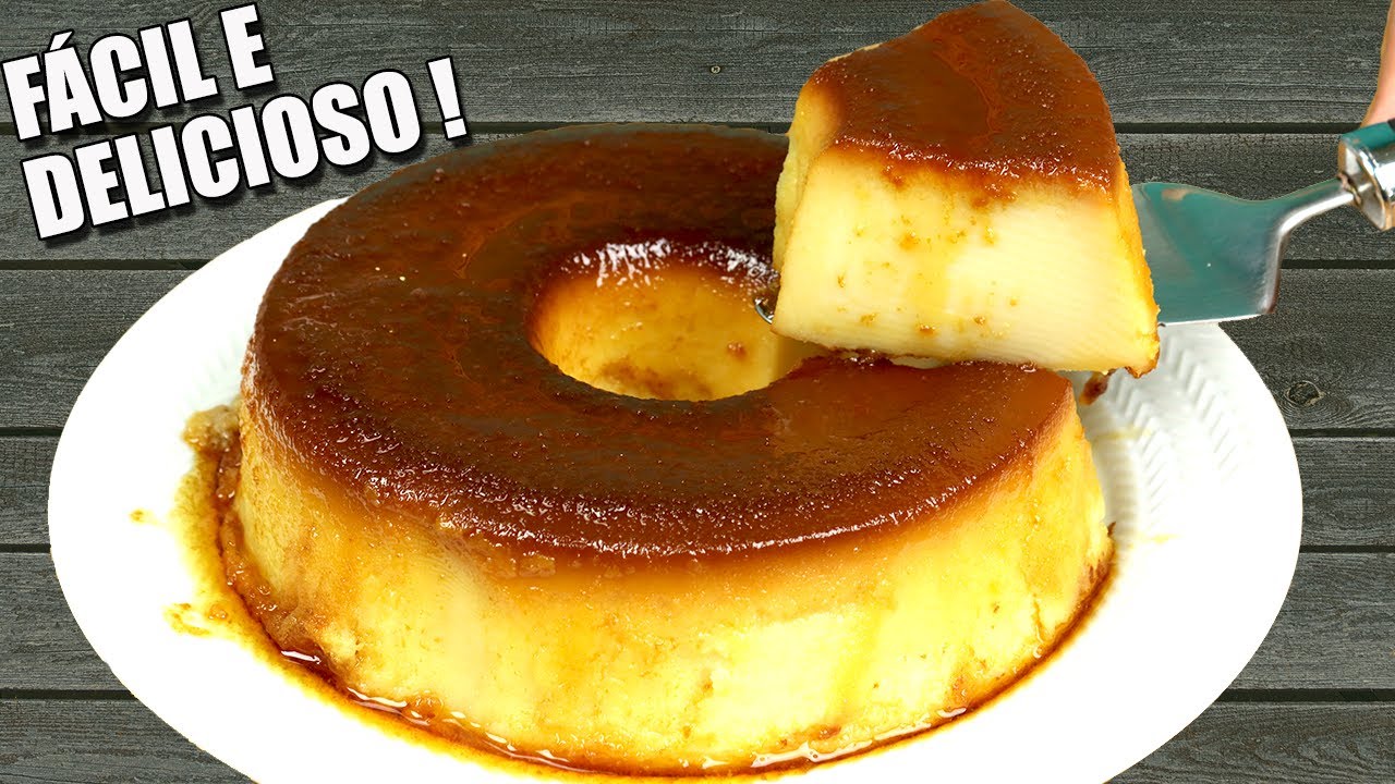 O MELHOR PUDIM DE PÃO AMANHECIDO QUE VOCÊ JÁ VIU FEITO NO LIQUIDIFICADOR FÁCIL E DELICIOSO !