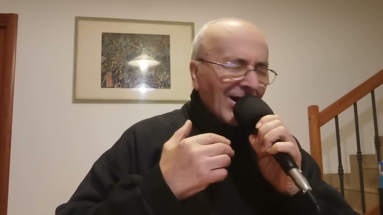 PINO CECI - TI PENSO - MASSIMO RANIERI - KARAOKE A CASA DEL 22 2 26