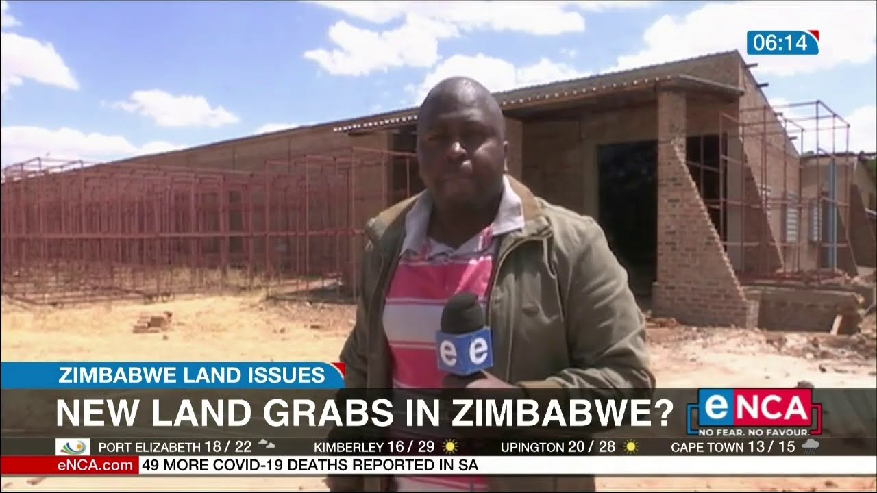 Eviction of a Zim tobacco farmer