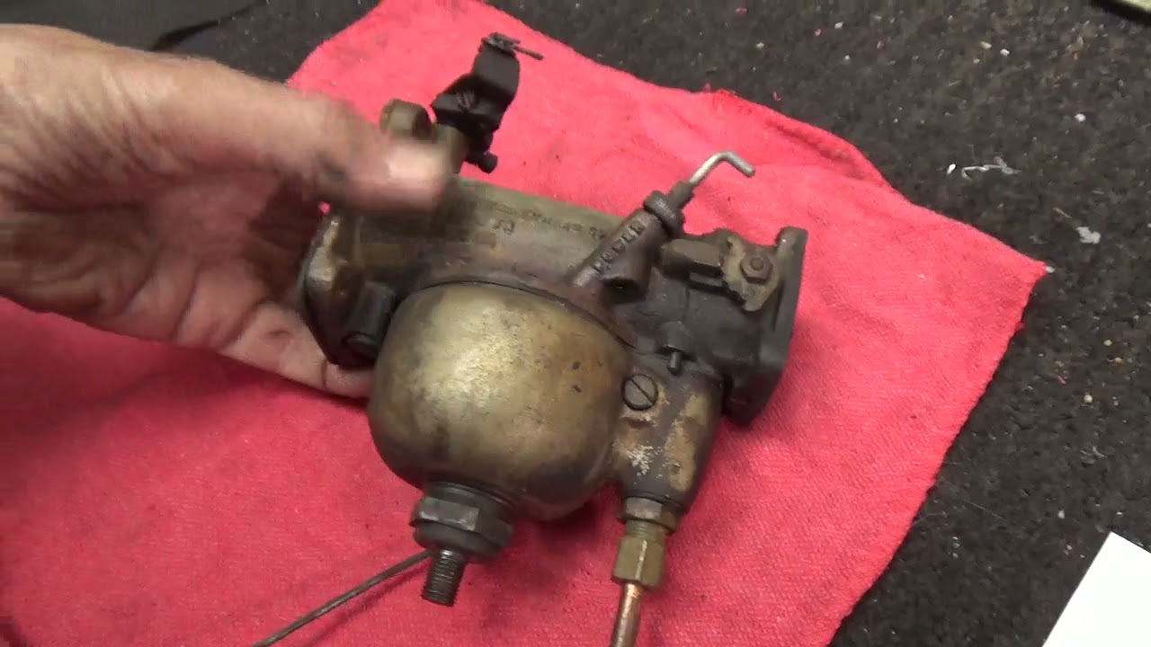 Step 6 One Funky Carburetor from the Panhead