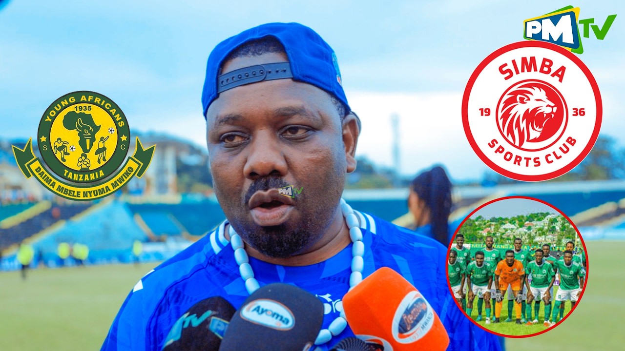 SHABIKI WA SIMBA ACHAFUKWA WACHEZAJI WANATUANGUSHA | MWALIMU ANACHELEWA KUFANYA MABADILIKO.