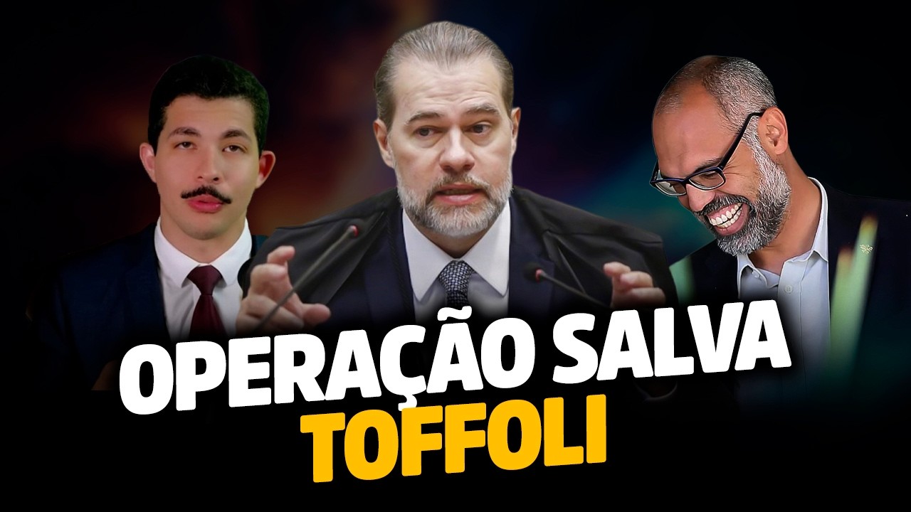FLÁVIO BOLSONARO ATACA NIKOLAS FERREIRA PARA SALVAR TOFFOLI E MORAES