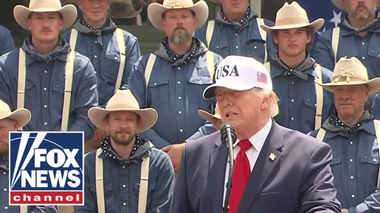 President Trump: Theodore Roosevelt was a 'very special man'