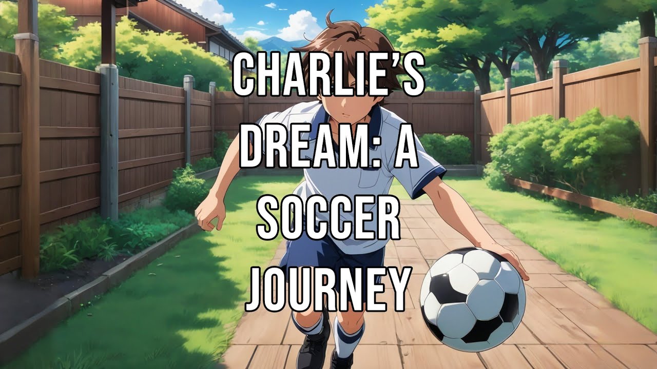 Charlie&rsquo;s Dream A Soccer Journey | Inspiring Story for kids
