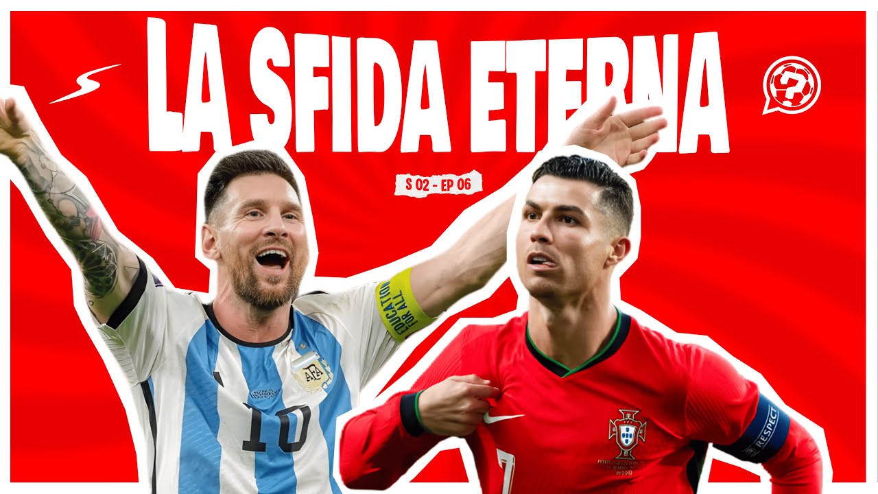 MESSI VS CR7 🏆 LAST DANCE: IL PORTOGALLO &Egrave; DAVVERO MOLTO PI&Ugrave; FORTE DELL'ARGENTINA?! 🤯