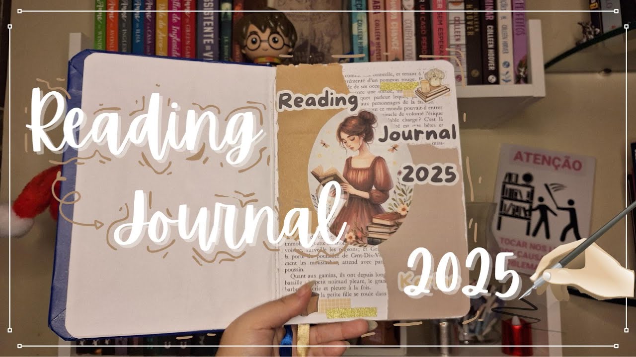 CADERNO DE LEITURAS  2025/ reading journal