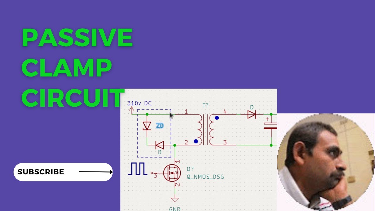 [18]passive clamp circuit | snubber circute for SMPS