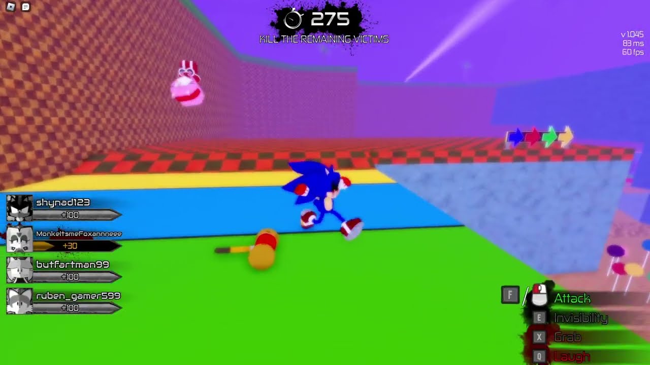 Sonic exe The Disaster (Sanic.ppt Matches)