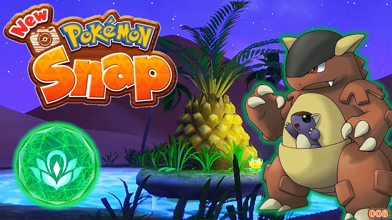 New Pokemon Snap [008] Wüste Nacht Lumina Kugel [Deutsch] Let's Play NewPokemon Snap