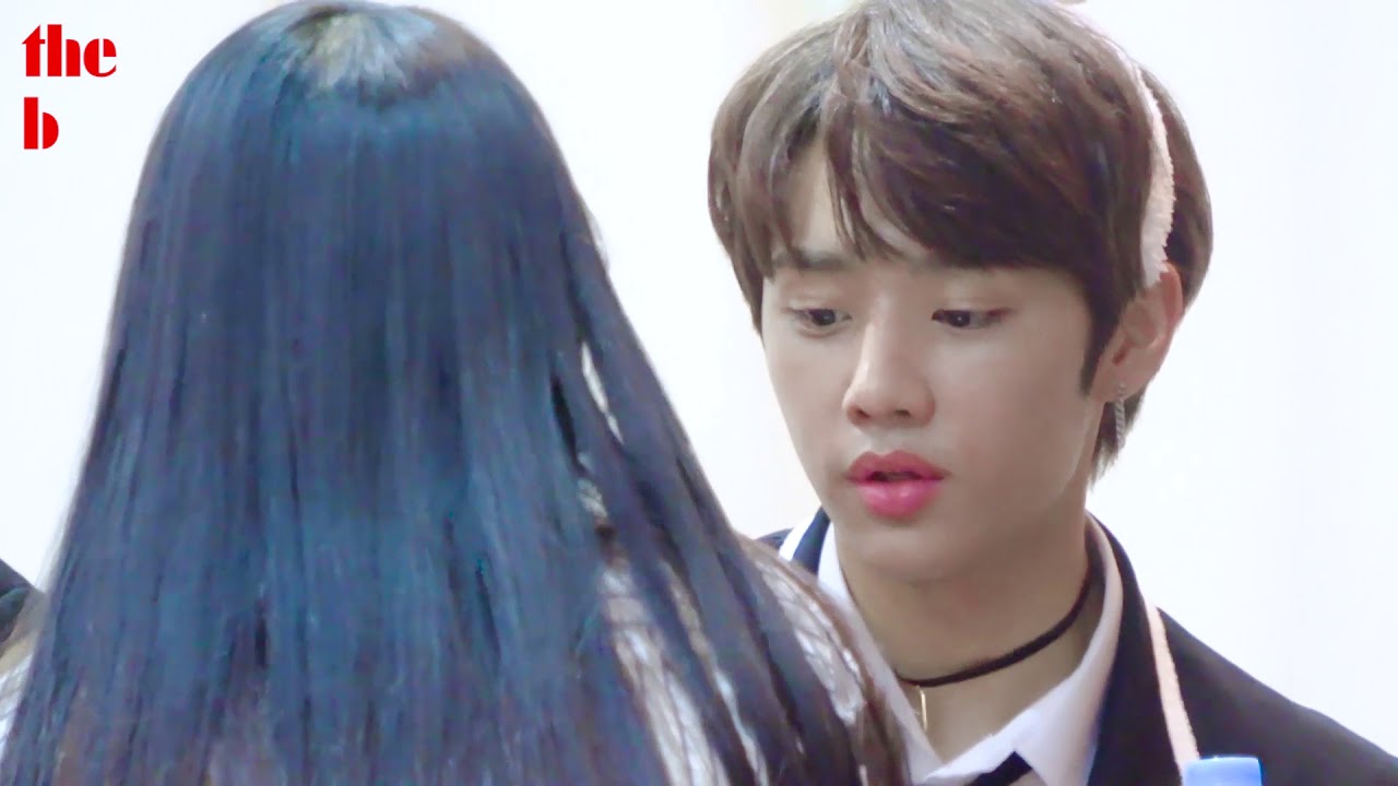 171230 부산 팬사인회 더보이즈 (THE BOYZ) 선우 (Sunwoo) 직캠