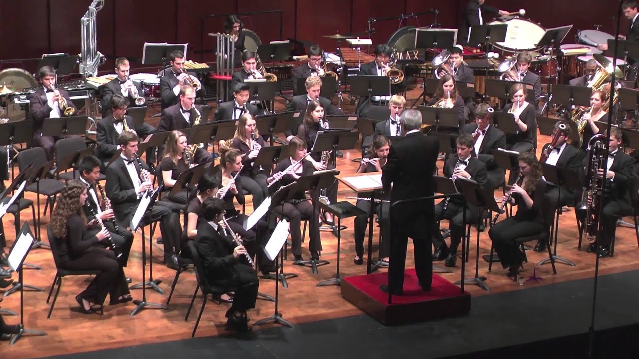 PAUL DOOLEY - Point Blank - University of Michigan Symphony Band / Michael Haithcock