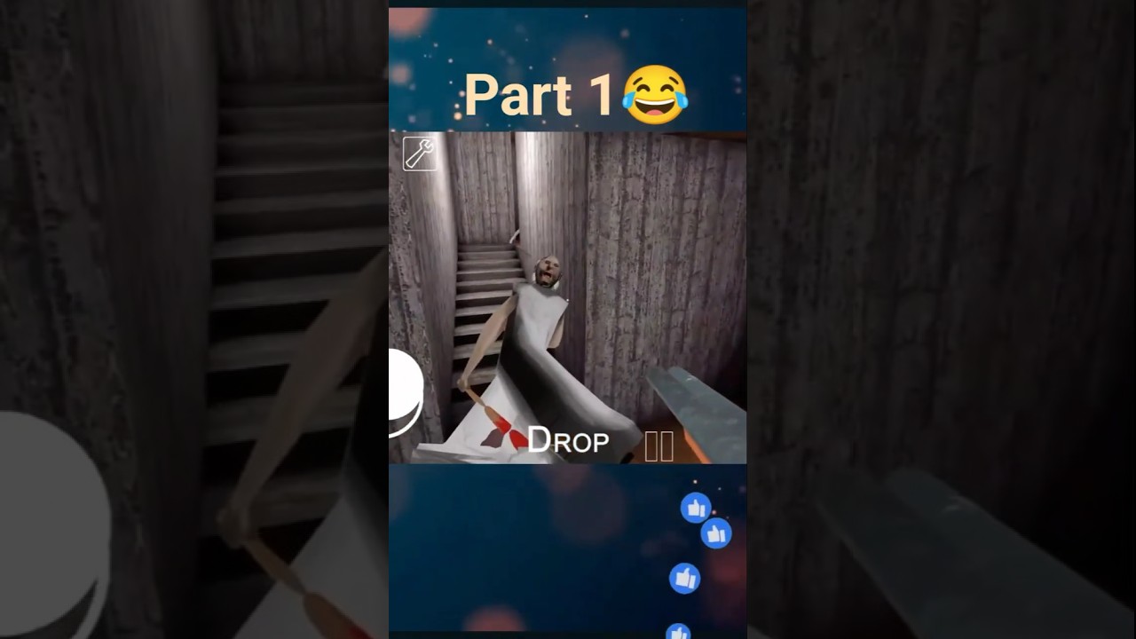 Granny funny reaction part 1😂🤣