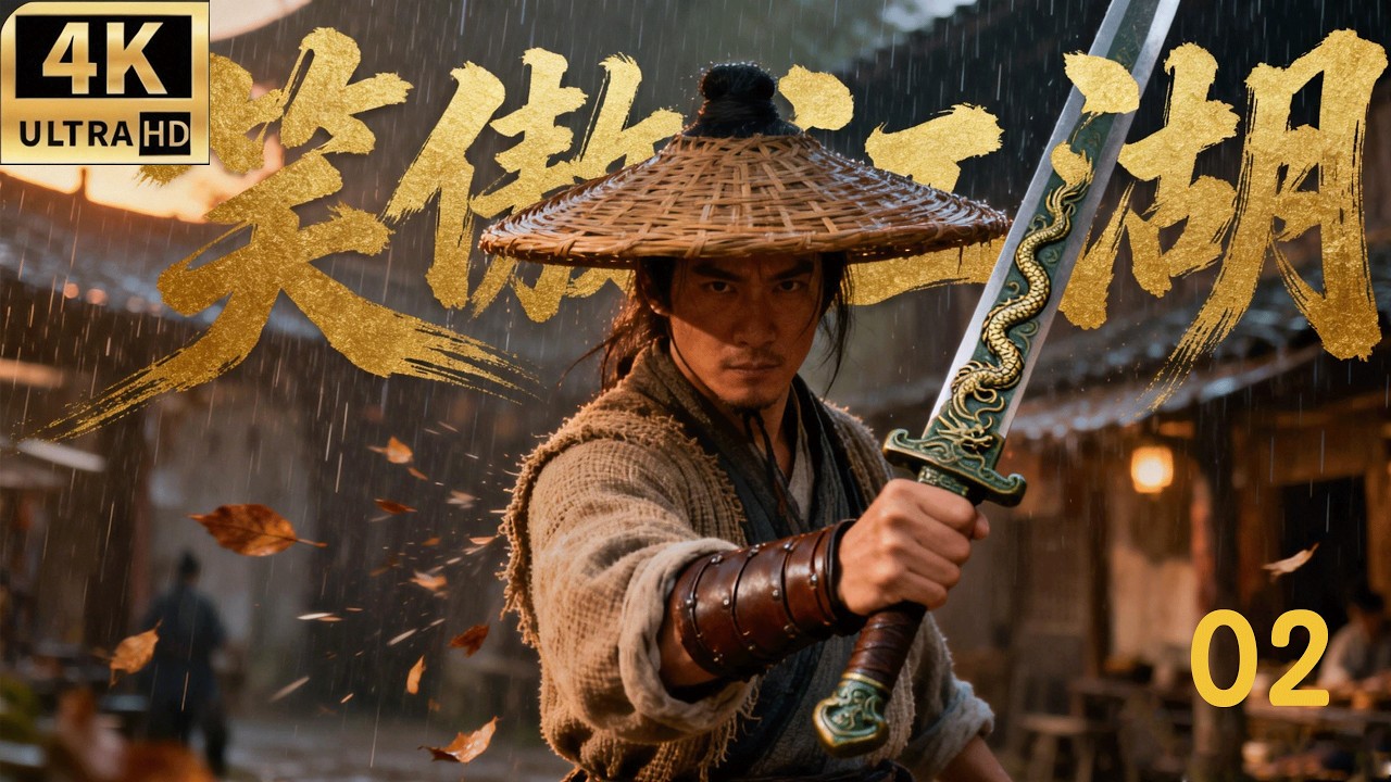 2026最狠武俠神劇！令狐沖孤闖黑木崖，東方不敗還沒出手，江湖已經變天！ ep02🗡️ #kungfu #movies #笑傲江湖 #金庸 #chinesedrama #歷史傳奇劇 #鏢人