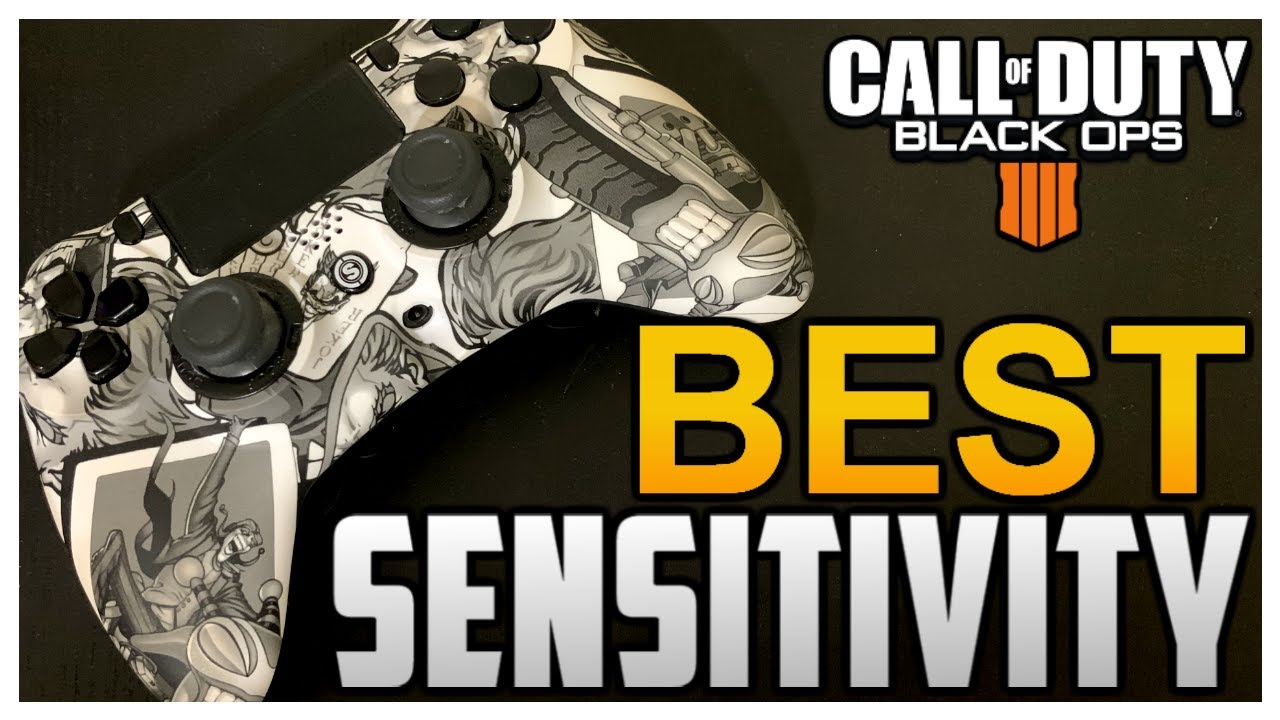 BEST Controller Sensitivity! | Black Ops 4