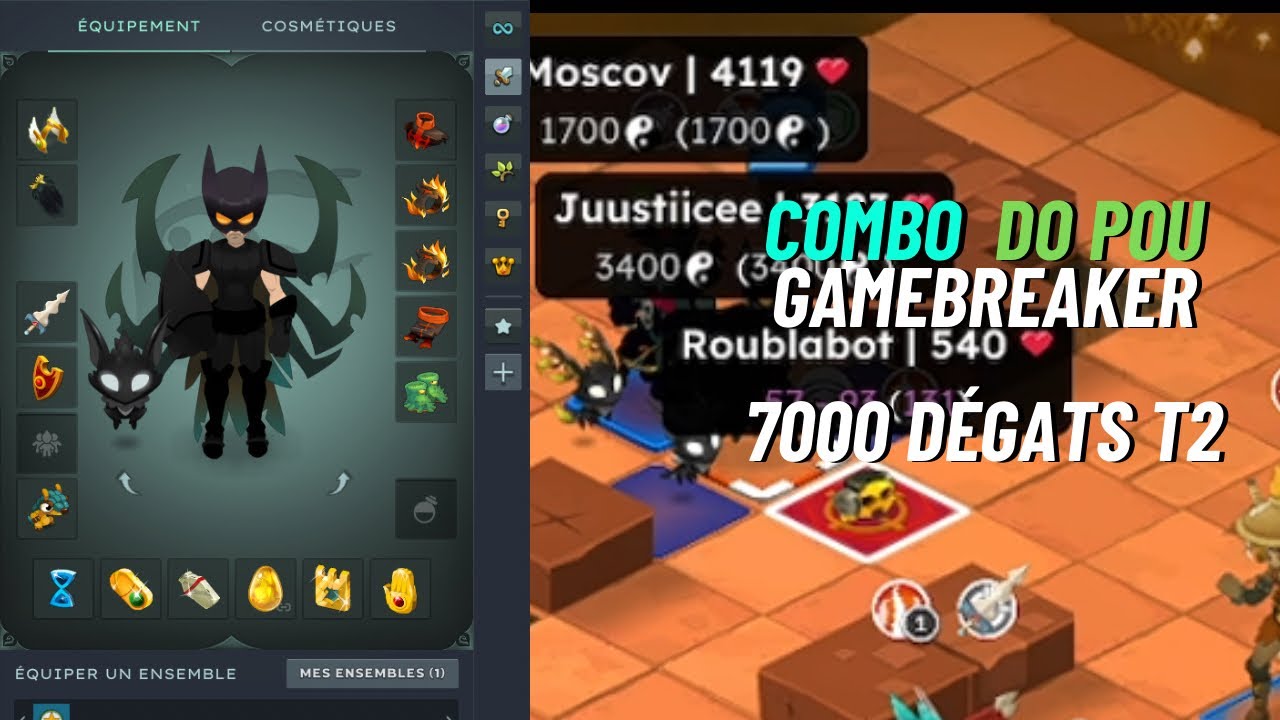 El famoso roublard Do pou sur dofus ( Re upload )